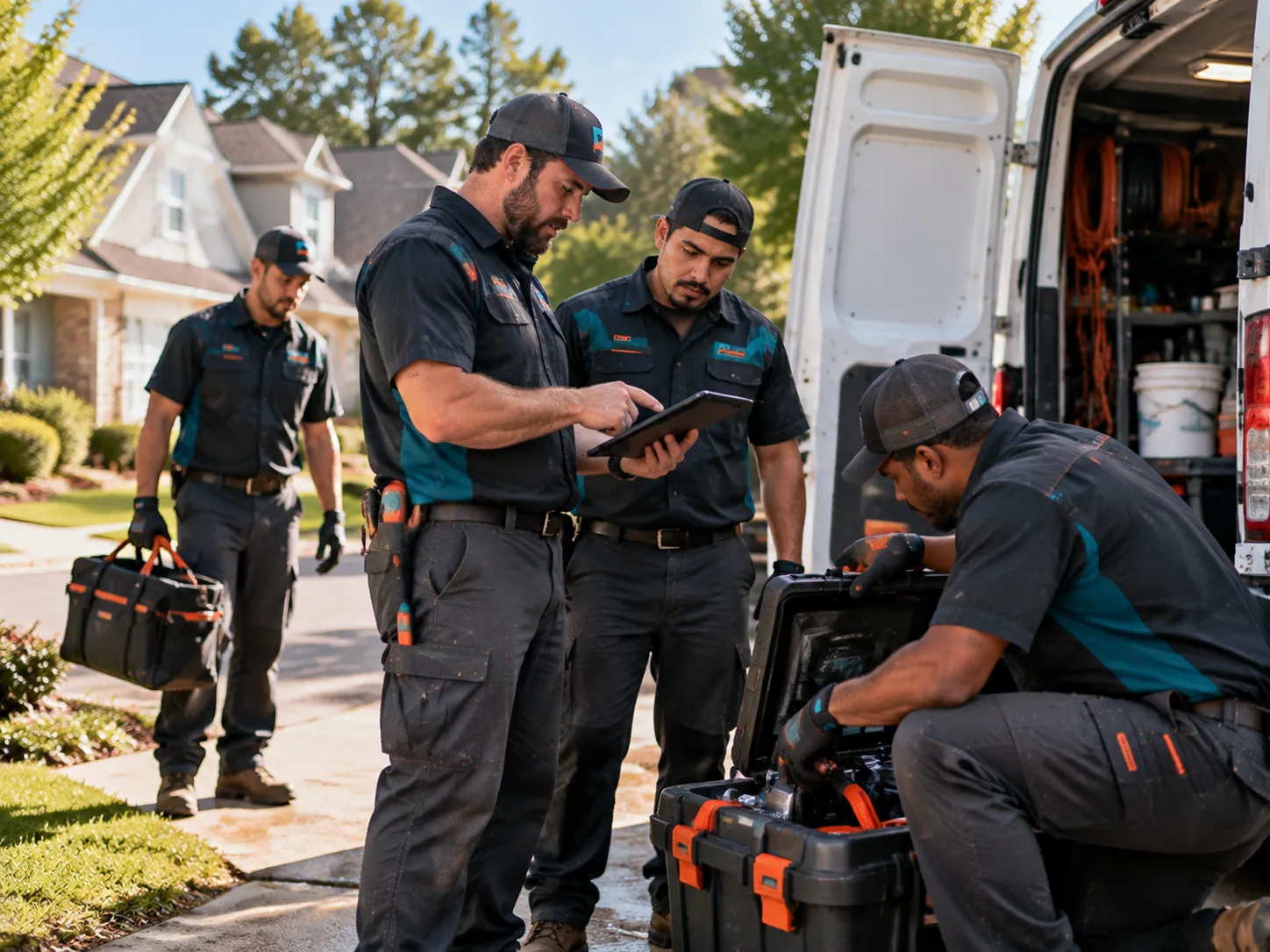 Clogged Drain Service in Weiner, AR near me